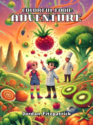cover image of Colorful Food Adventure
